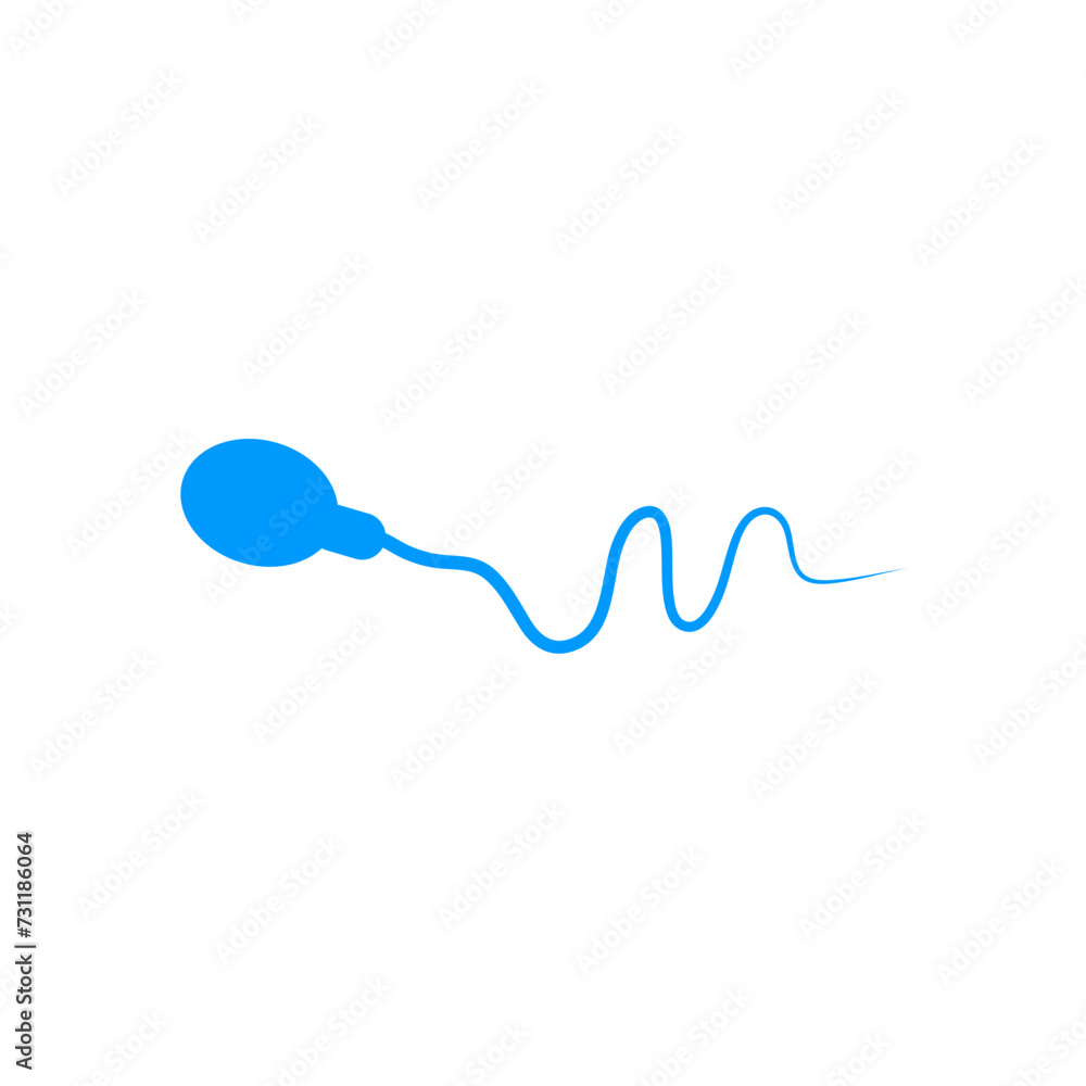 Doodle sperm cell Doodle sperm cell
