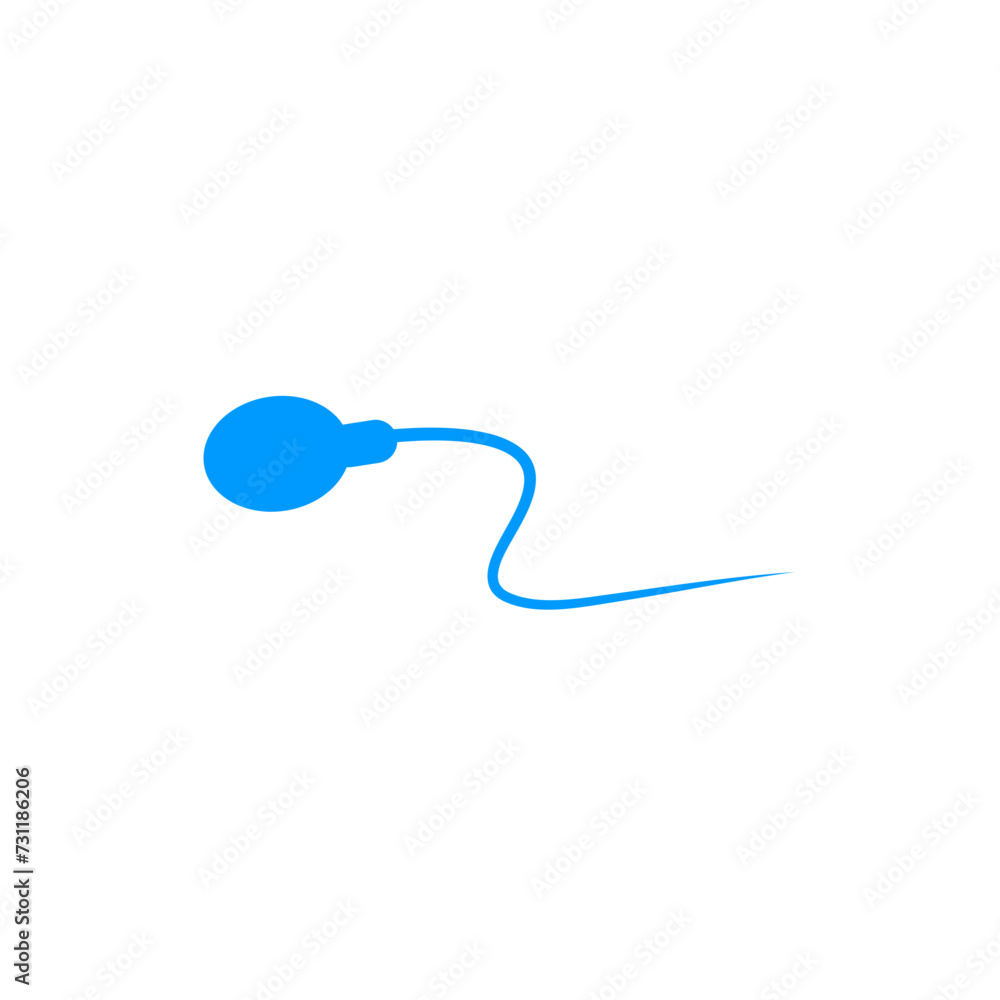 Doodle sperm cell Doodle sperm cell