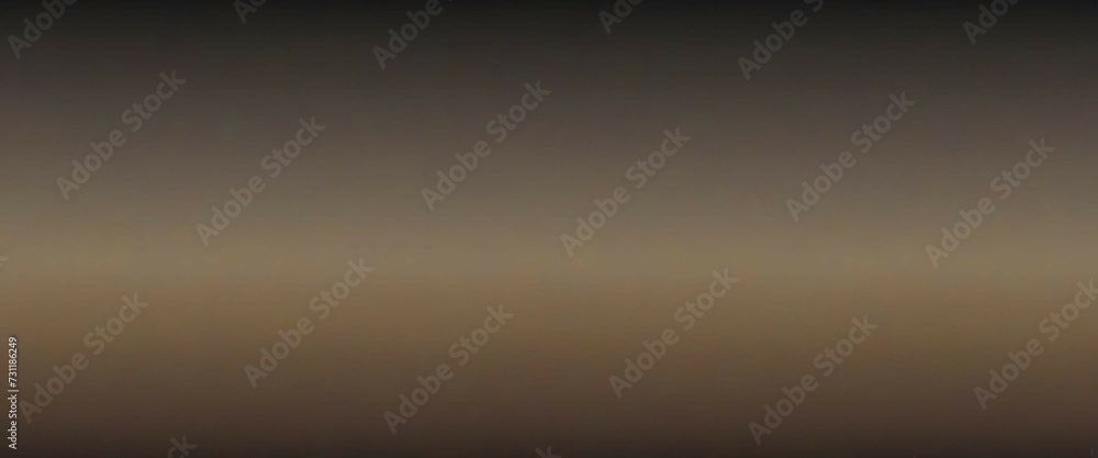 Brown and black horizontal gradient texture background