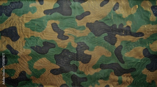 Camouflage Texture Background