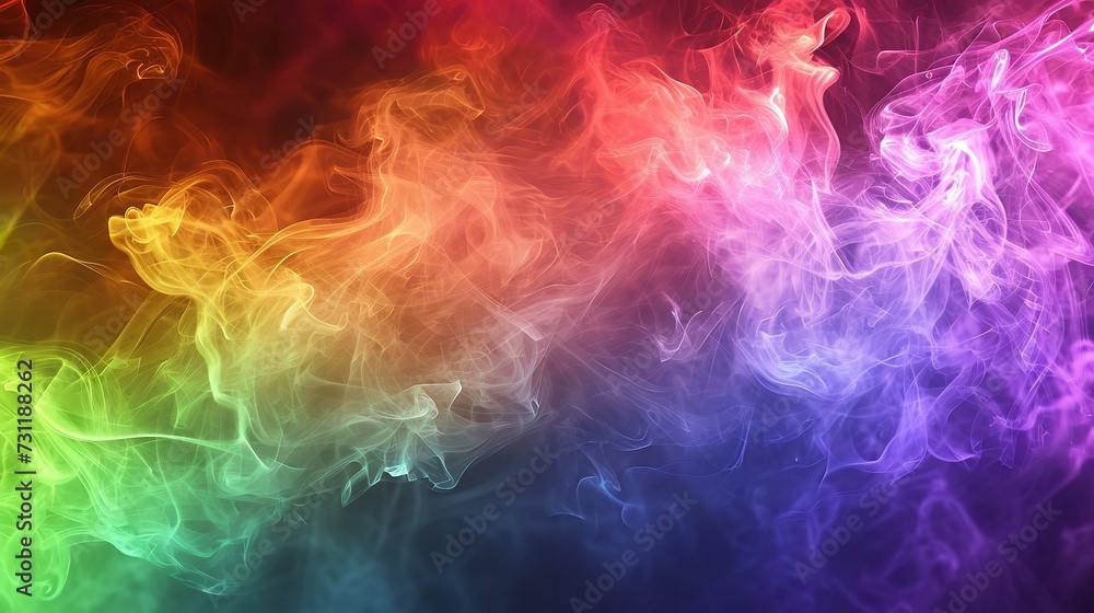 Rainbow Abstract Background Rainbow Abstract Background