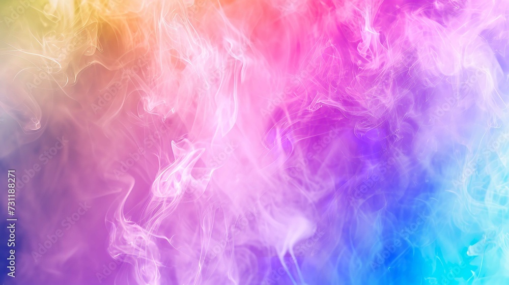 Rainbow Abstract Background