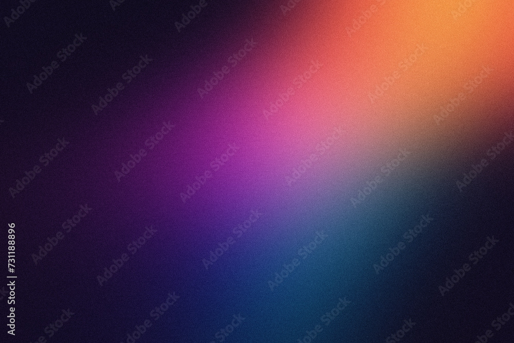 Dark grainy gradient background, rainbow, vibrant noise texture, header poster banner cover backdrop design