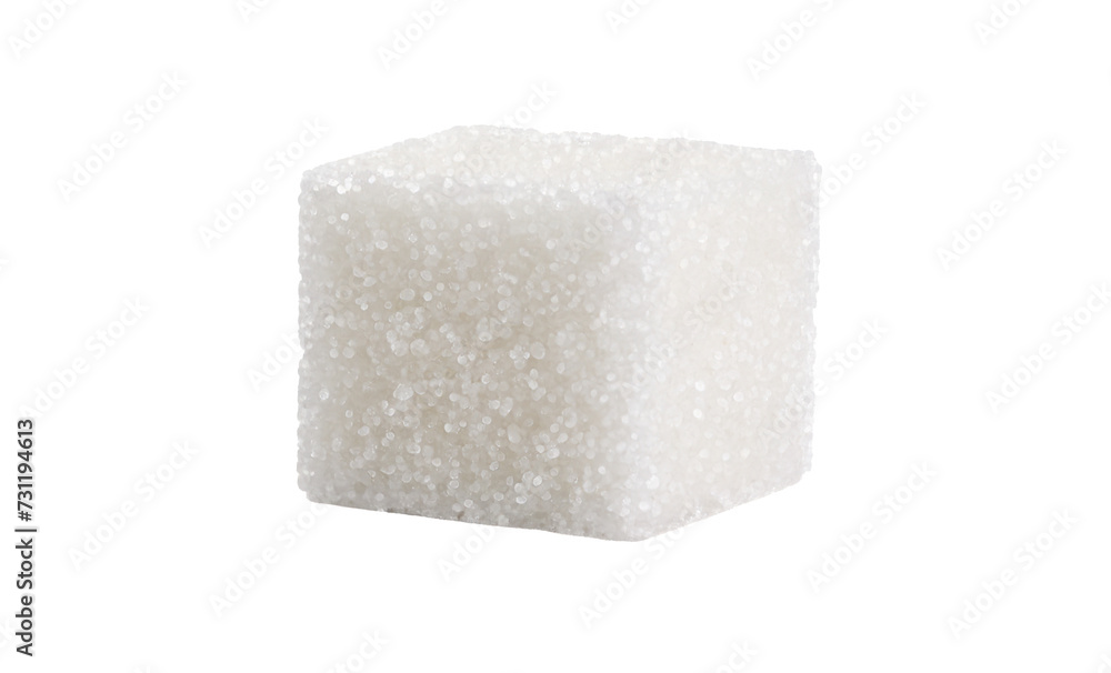 A Sugar Cube Cut Out A Sugar Cube Cut Out