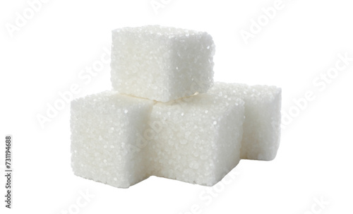 Stack Of Sugar Cubes
