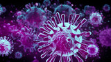 Viruses under a microscope