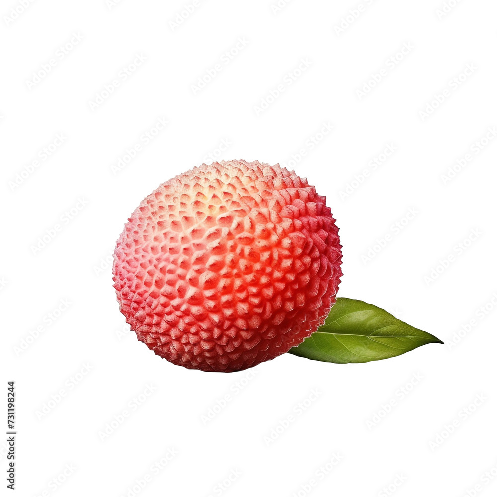 Lychee isolated on transparent background Lychee isolated on transparent background