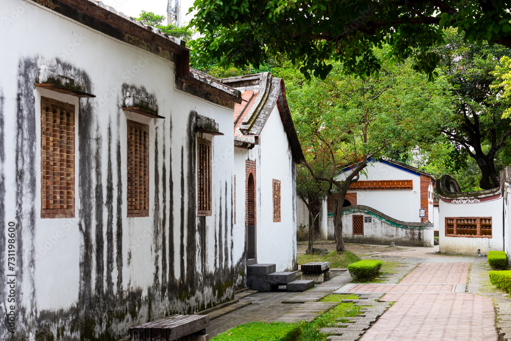 Lin An Tai Historical House and Museum in Taipei city Lin An Tai Historical House and Museum in Taipei city