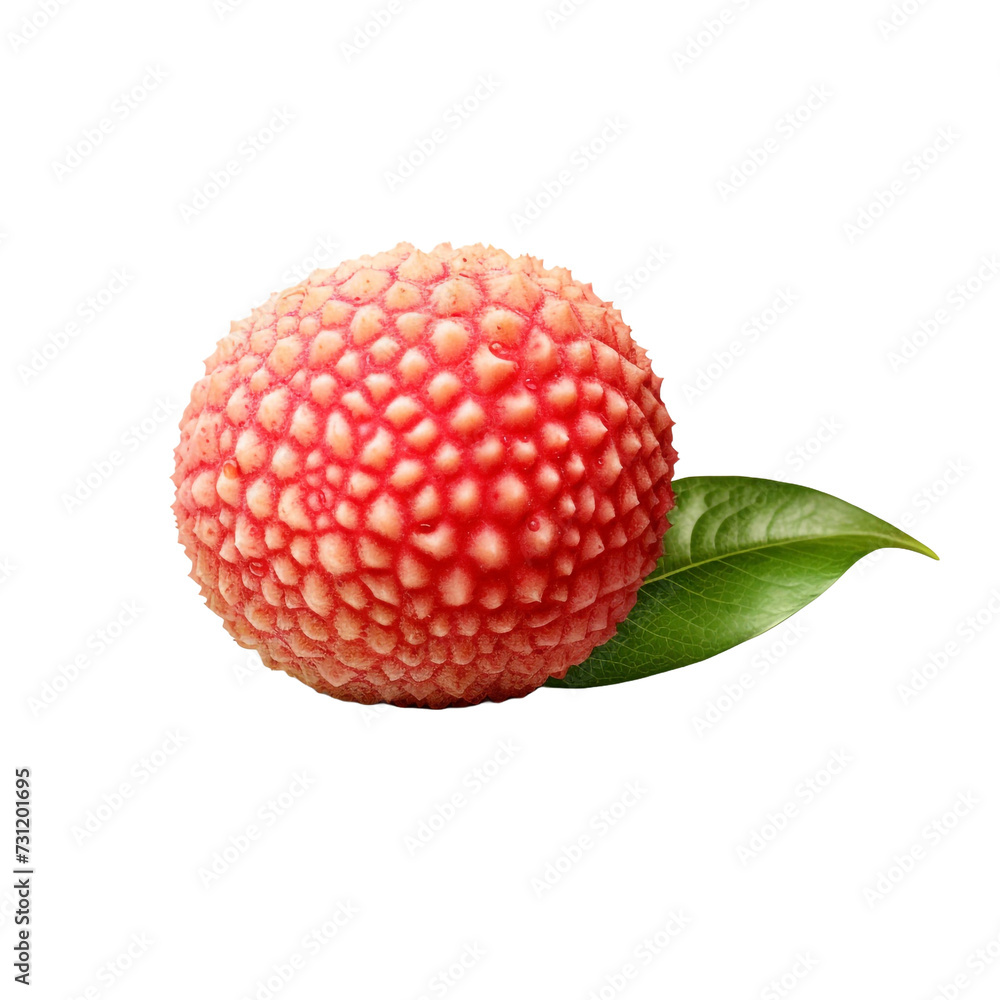 Lychee isolated on transparent background Lychee isolated on transparent background