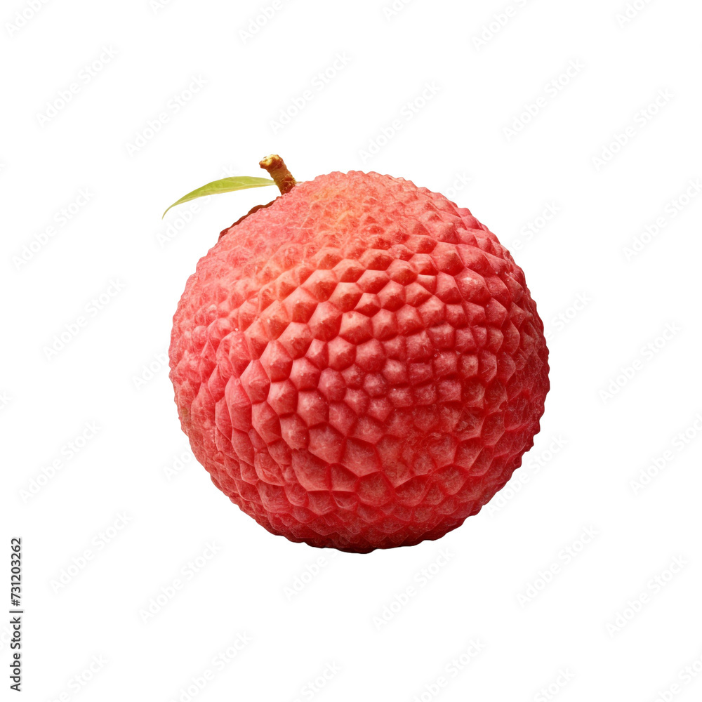 Lychee isolated on transparent background Lychee isolated on transparent background