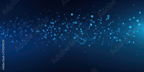 An image of a dark Azure background with black dots