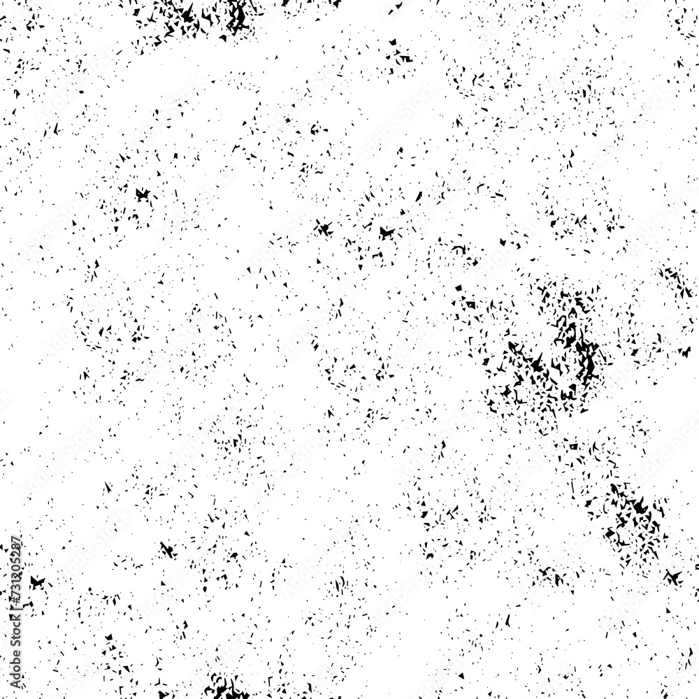 Rustic grunge texture with grain and stains. Abstract noise background. PNG graphic illustration with transparent background.