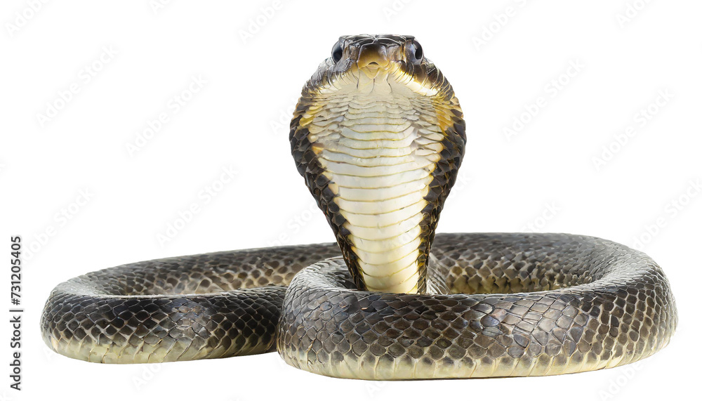 Fototapeta premium Cobra snake - isolated
