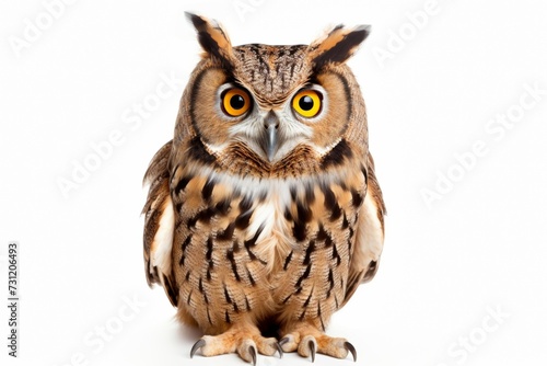 owl illustration clipart