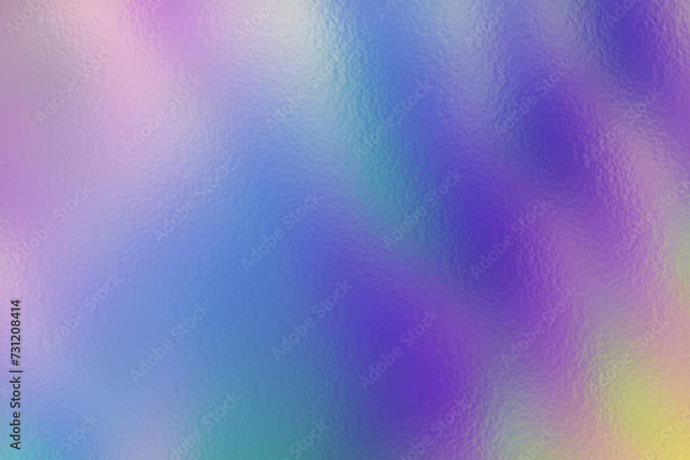 Abstract colorful Foil Texture Gradient Background Holographic defocused wallpaper illustrations