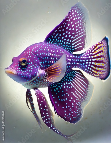 Purple Fire fish