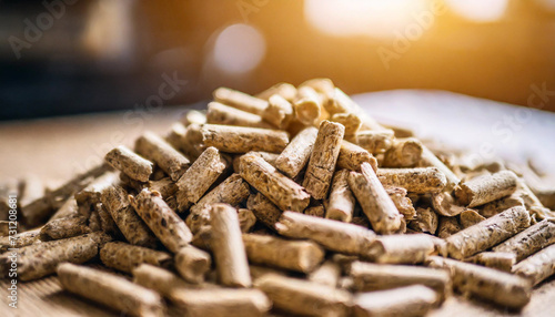  wood pellets for stove, symbolizing warmth and sustainability indoors