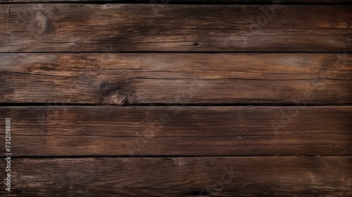 Aged wooden planks with a rich natural grain and texture