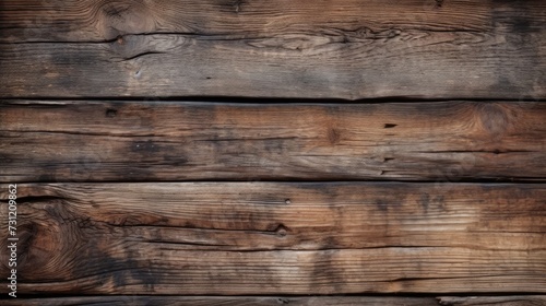 Weathered wooden planks texture, detailed natural brown background