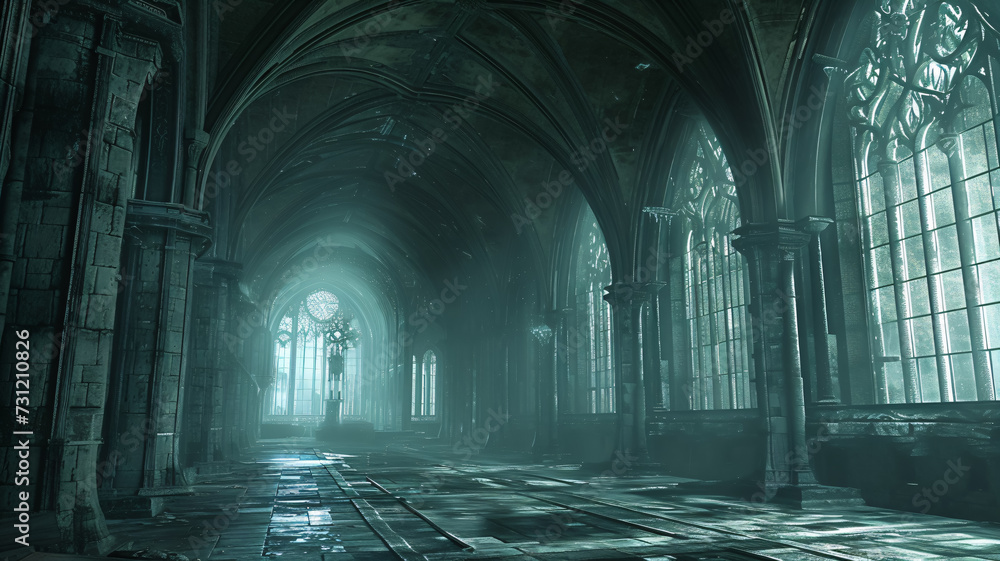 gothic architecture detail Stock Illustration | Adobe Stock