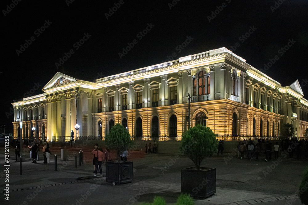 Fototapeta premium Palacio Nacional de El Salvador