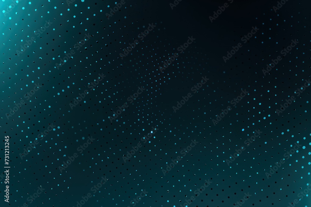 An image of a dark Cyan background with black dots