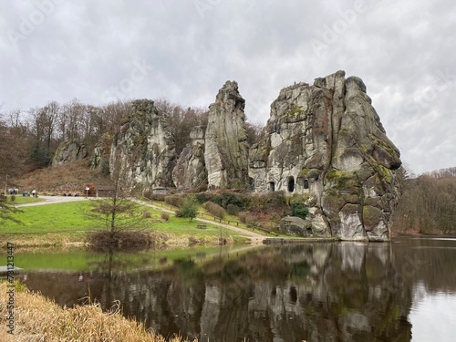 Externsteine im Teutoburger Wald