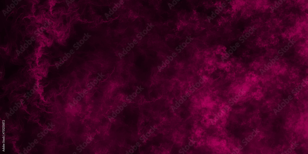 Abstract watercolor red, pink watercolor glow texture background. Space and abstract blurred gradient mesh background in blue, pink, violet. Dark elegant Royal pink gentle grunge maroon color shades