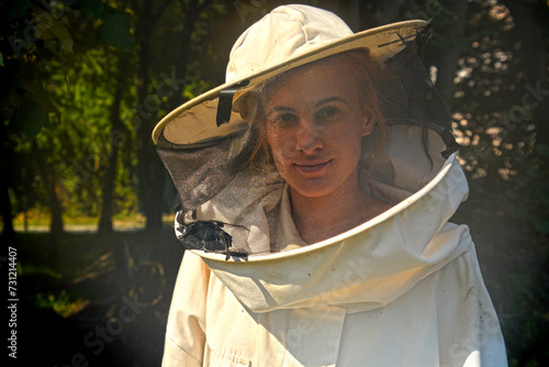 Beemaster wears special clothes in Summer photo