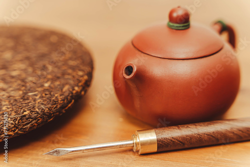 Fotografía teapot made of Yixing clay