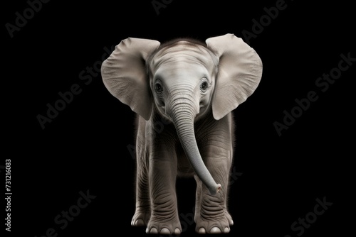 Baby elephant clipart © Asha.1in