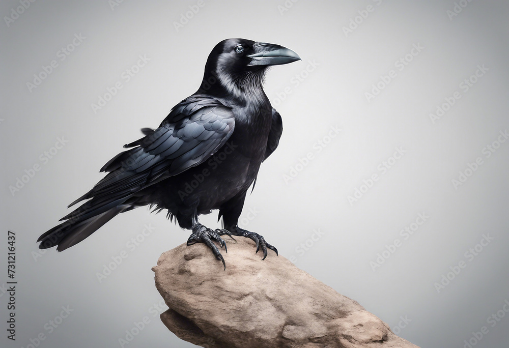 Flock of birds isolated on white background with clipping path Rook (Corvus frugilegus) Flock of birds isolated on white background with clipping path Rook (Corvus frugilegus)