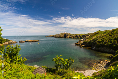 Porth Eilian, Anglesey, beach and bay. © Andy Chisholm