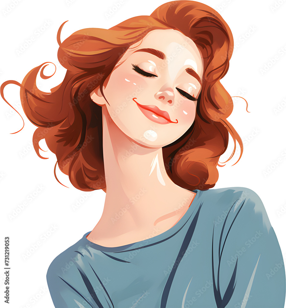 Happy smile, smile, happiness Happy smile, smile, happiness