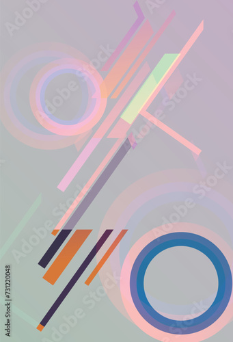 Abstract Geometric Shapes  Background for Web Design  Print  Presentation  banner   Flyer  magazine. design