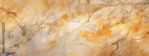 Background marble material in gold beige gray. Luxury marble background. Modern banner 