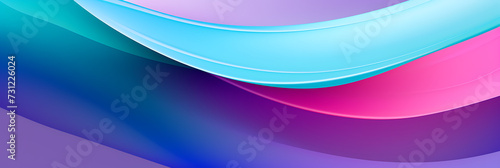an pink, purple and blue colored abstract background with colorful lines, in the style of superflat style, © LiezDesign