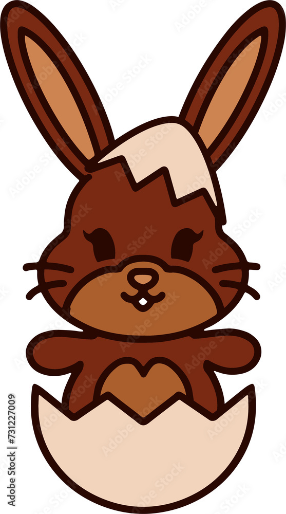 cute kawaii easter bunny cute kawaii easter bunny
