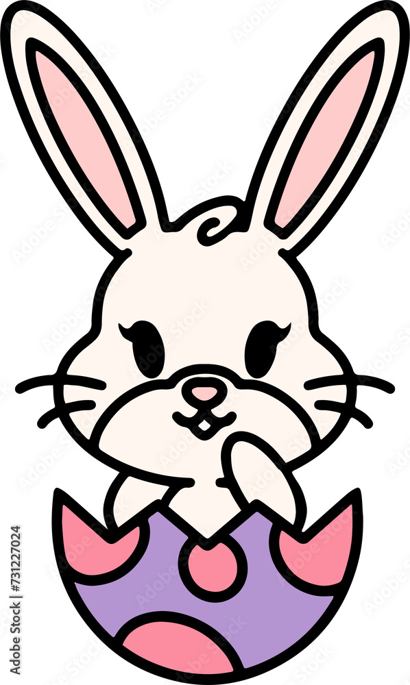 cute kawaii easter bunny cute kawaii easter bunny