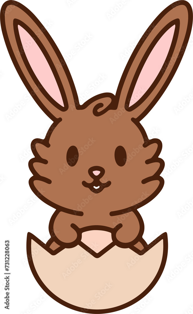easter rabbit and egg easter rabbit and egg