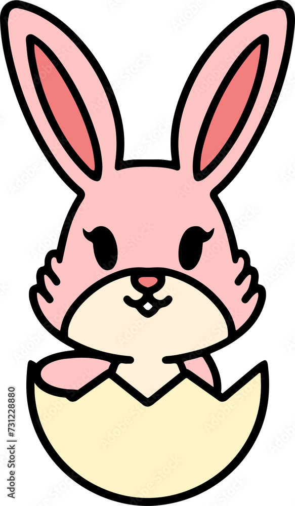 easter rabbit cartoon easter rabbit cartoon