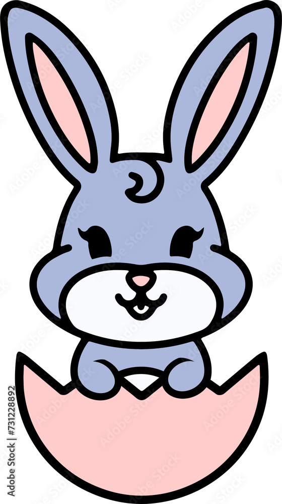 easter rabbit cartoon easter rabbit cartoon