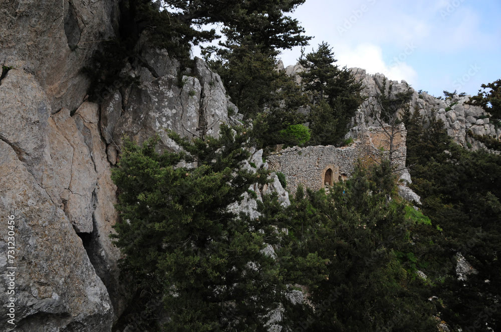 Saint Hilarion Castle is in Cyprus. Saint Hilarion Castle is in Cyprus.
