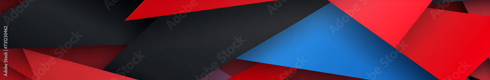 background - tech style with Red, blue and black colors, abstract, flat design, minimalistic, illustration. background - tech style with Red, blue and black colors, abstract, flat design, minimalistic, illustration.