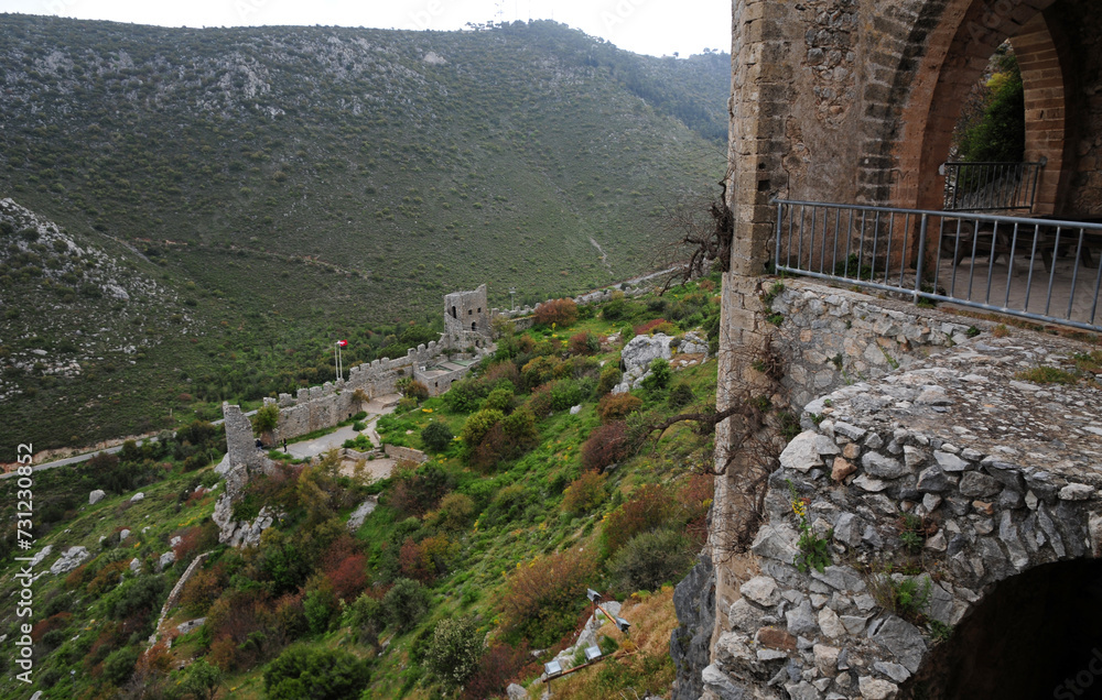 Saint Hilarion Castle is in Cyprus.