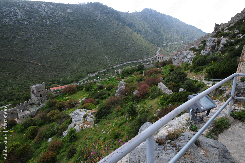 Saint Hilarion Castle is in Cyprus.