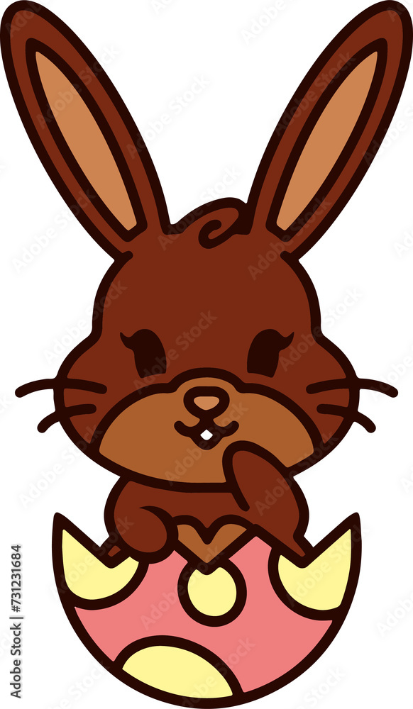easter rabbit and egg easter rabbit and egg