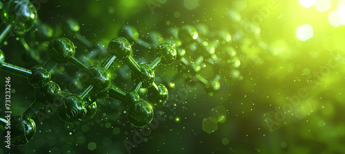 Green Chemical Compound, Atoms and Molecules, Chemistry