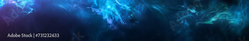 abstract colorful background with lines and smoke. - banner art style.  © LiezDesign