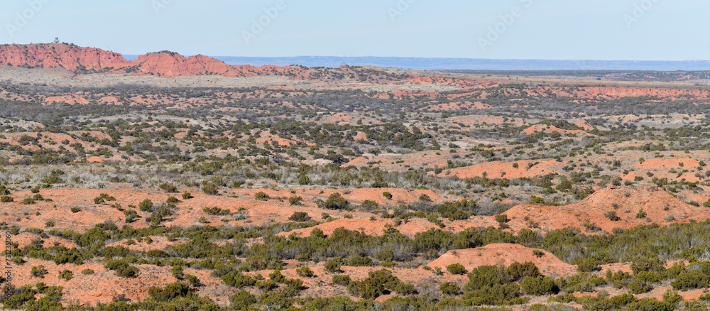 Caprock Canyons State Park and Trailway, Texas